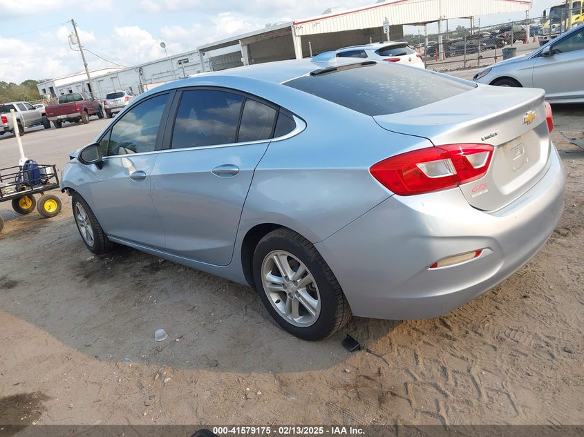 2017 CHEVROLET CRUZE VIN: 1G1BE5SM0H7217664