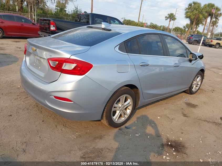 2017 CHEVROLET CRUZE VIN: 1G1BE5SM0H7217664