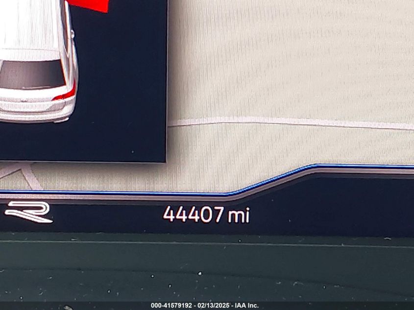 2022 Volkswagen Atlas 3.6L V6 Sel R-Line VIN: 1V2AR2CA2NC501051 Lot: 41579192