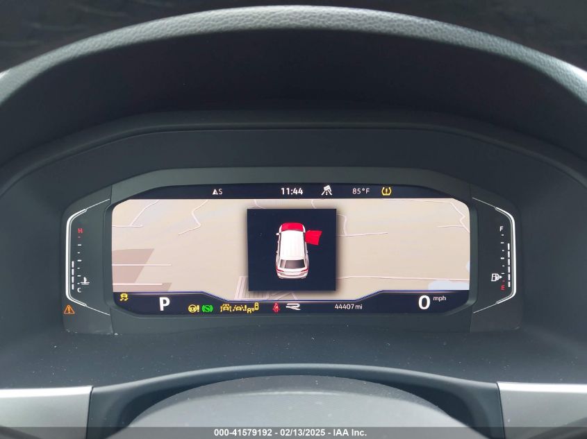 2022 Volkswagen Atlas 3.6L V6 Sel R-Line VIN: 1V2AR2CA2NC501051 Lot: 41579192