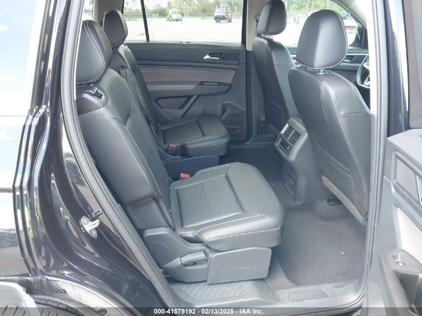 2022 Volkswagen Atlas 3.6L V6 Sel R-Line VIN: 1V2AR2CA2NC501051 Lot: 41579192