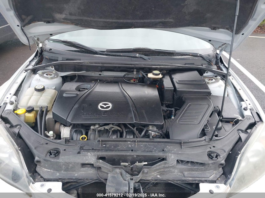 2005 Mazda Mazda3 S VIN: JM1BK143X51307934 Lot: 41579212