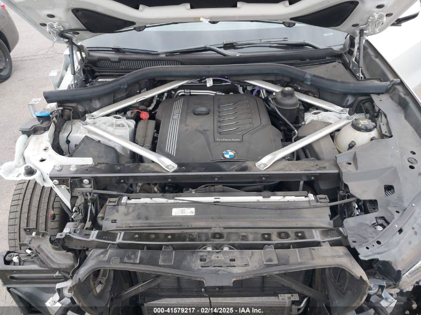 2022 BMW X5 Sdrive40I VIN: 5UXCR4C09N9K29185 Lot: 41579217