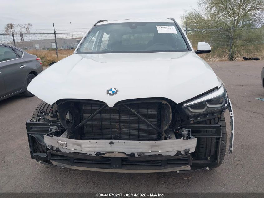 2022 BMW X5 Sdrive40I VIN: 5UXCR4C09N9K29185 Lot: 41579217