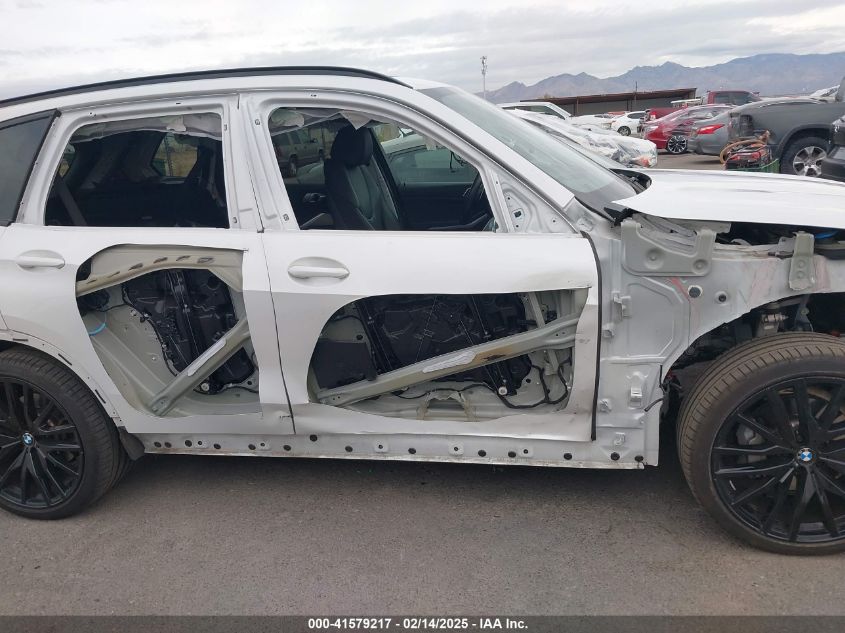 2022 BMW X5 Sdrive40I VIN: 5UXCR4C09N9K29185 Lot: 41579217