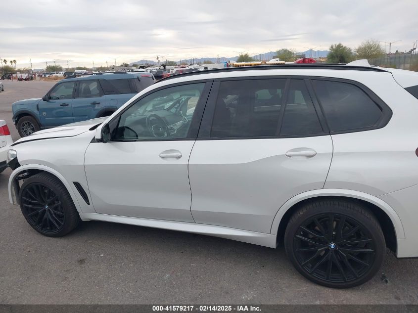 2022 BMW X5 Sdrive40I VIN: 5UXCR4C09N9K29185 Lot: 41579217