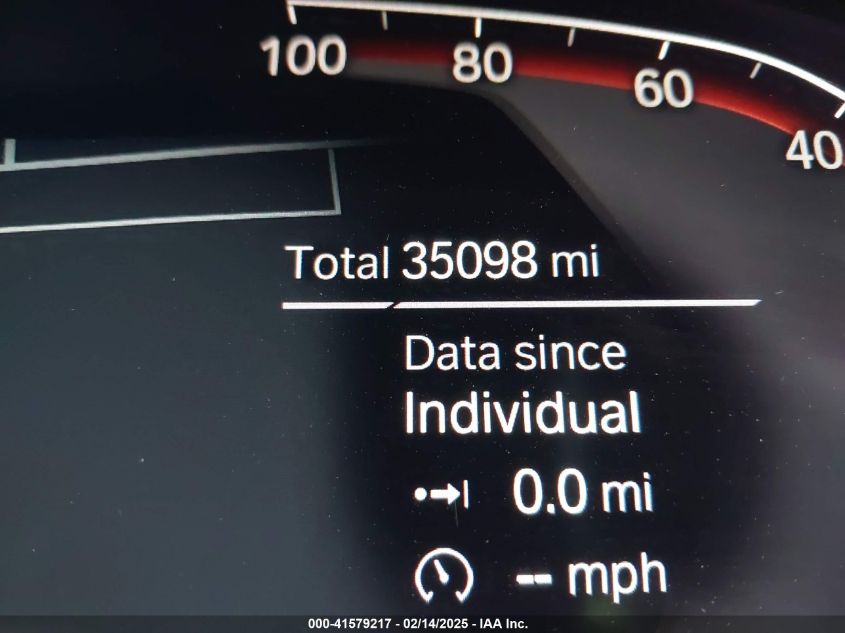 2022 BMW X5 Sdrive40I VIN: 5UXCR4C09N9K29185 Lot: 41579217