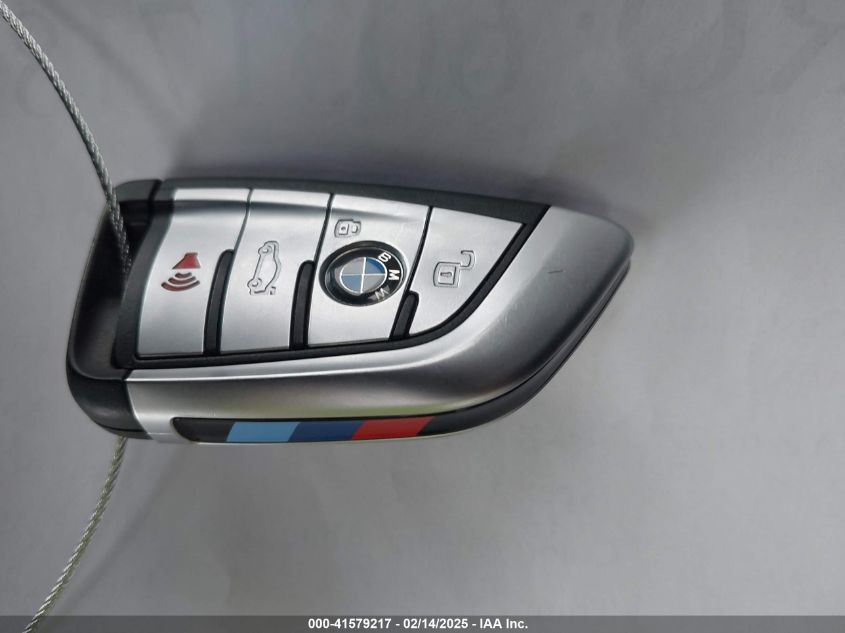 2022 BMW X5 Sdrive40I VIN: 5UXCR4C09N9K29185 Lot: 41579217