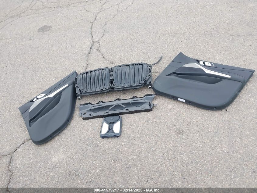 2022 BMW X5 Sdrive40I VIN: 5UXCR4C09N9K29185 Lot: 41579217