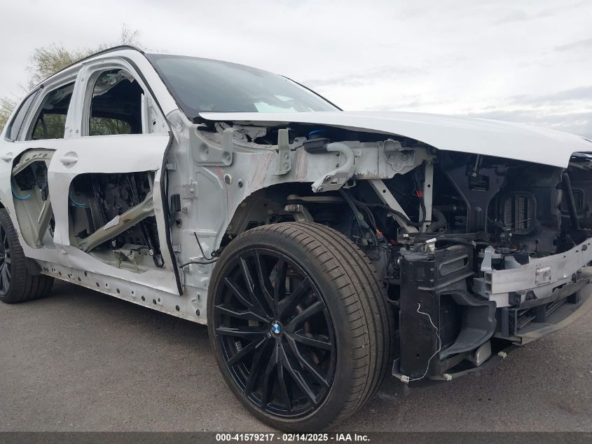 2022 BMW X5 Sdrive40I VIN: 5UXCR4C09N9K29185 Lot: 41579217