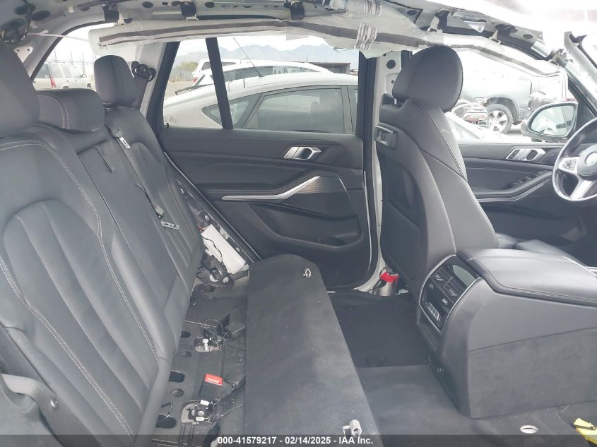 2022 BMW X5 Sdrive40I VIN: 5UXCR4C09N9K29185 Lot: 41579217