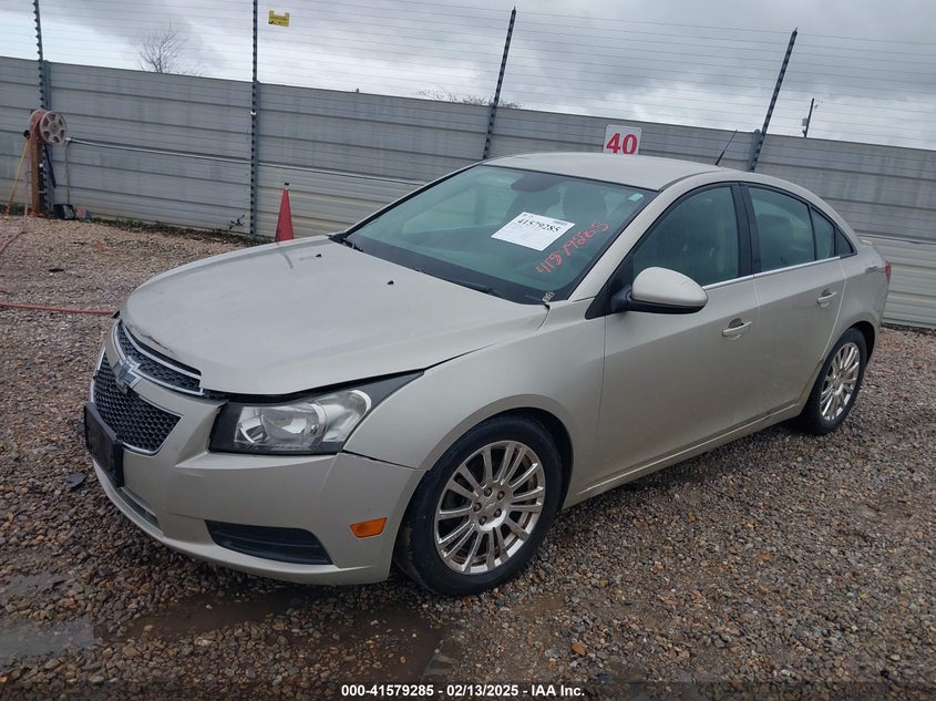 2014 CHEVROLET CRUZE VIN: 1G1PH5SB1E7417461