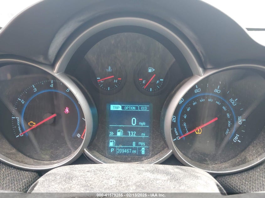 2014 CHEVROLET CRUZE VIN: 1G1PH5SB1E7417461