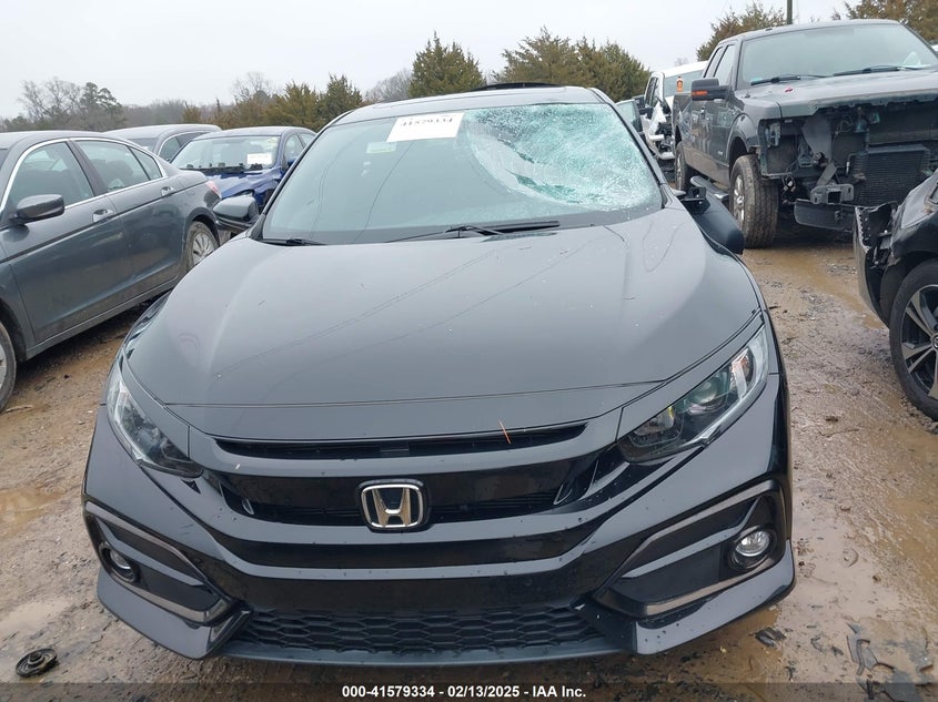 2021 HONDA CIVIC EX - SHHFK7H62MU230957