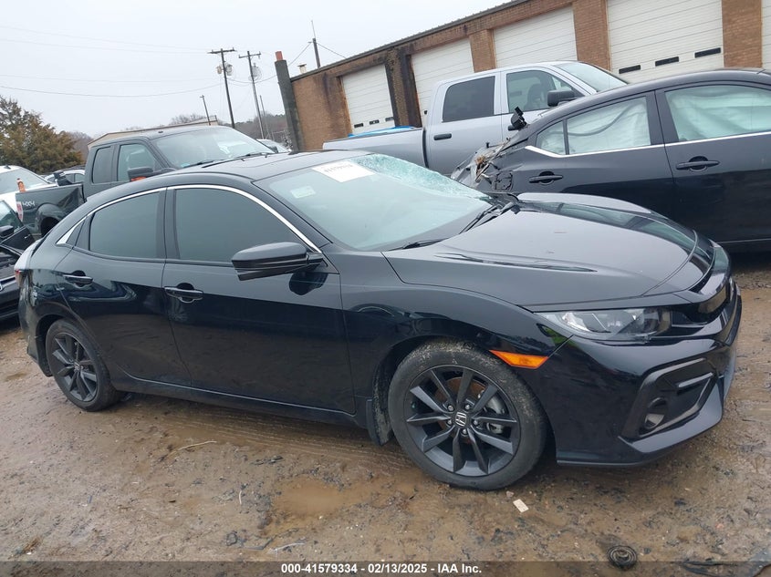 2021 HONDA CIVIC EX - SHHFK7H62MU230957