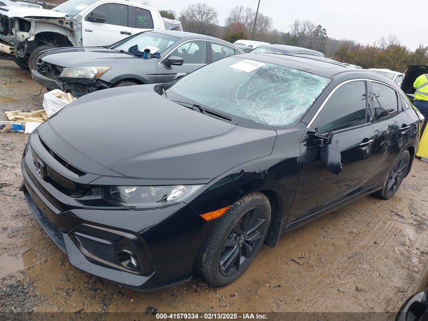 2021 HONDA CIVIC EX - SHHFK7H62MU230957