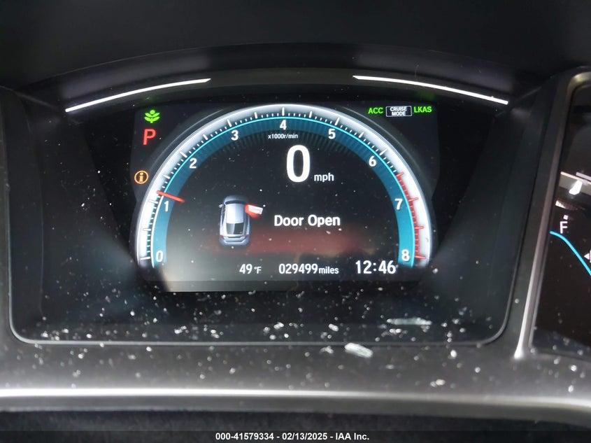 2021 HONDA CIVIC EX - SHHFK7H62MU230957