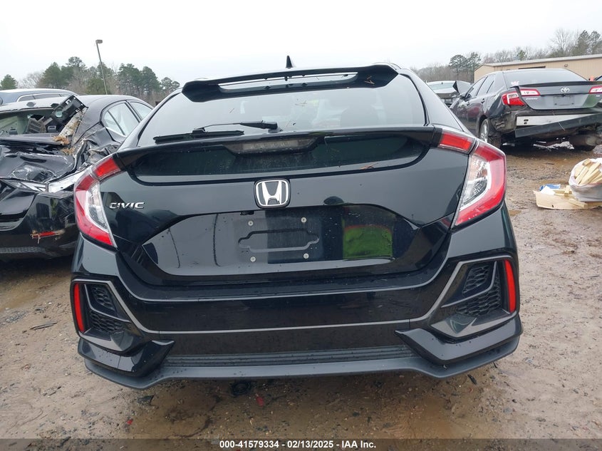 2021 HONDA CIVIC EX - SHHFK7H62MU230957