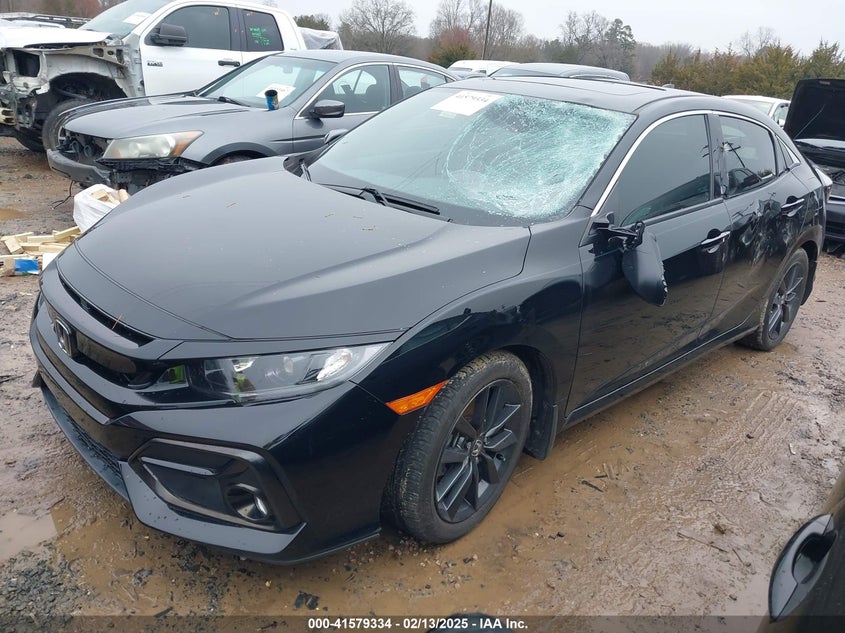 2021 HONDA CIVIC EX - SHHFK7H62MU230957