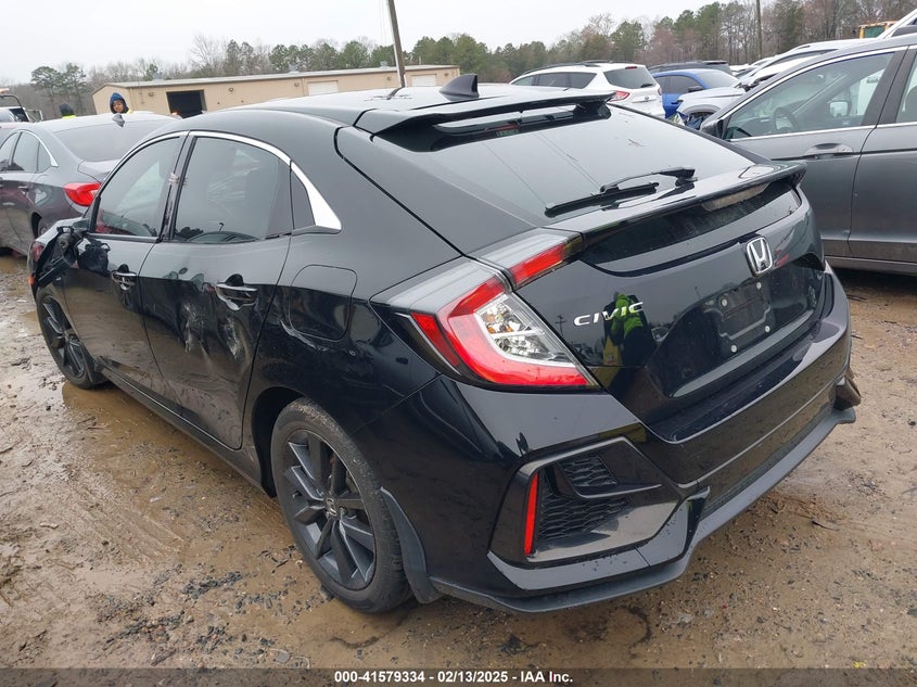 2021 HONDA CIVIC EX - SHHFK7H62MU230957