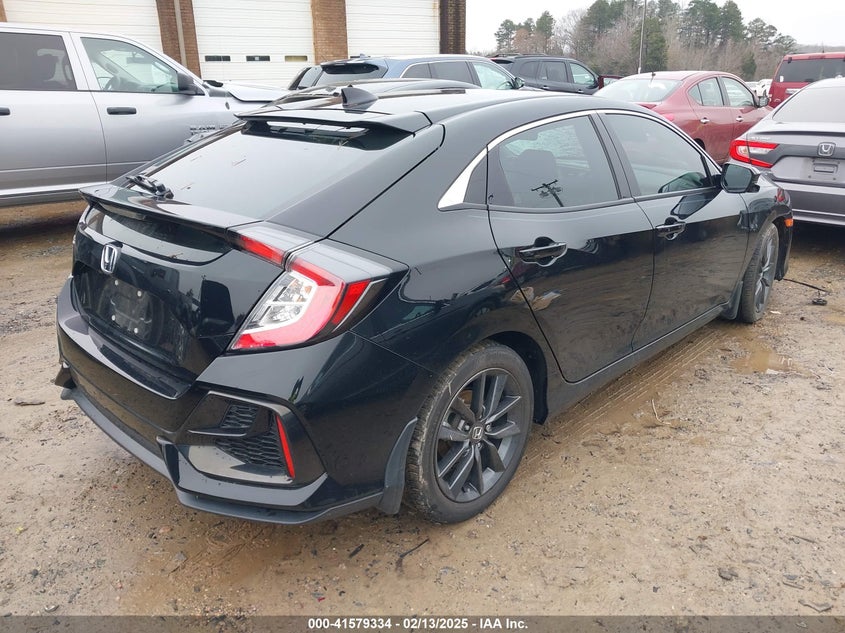2021 HONDA CIVIC EX - SHHFK7H62MU230957