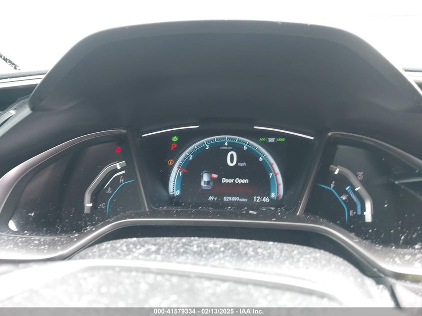 2021 HONDA CIVIC EX - SHHFK7H62MU230957