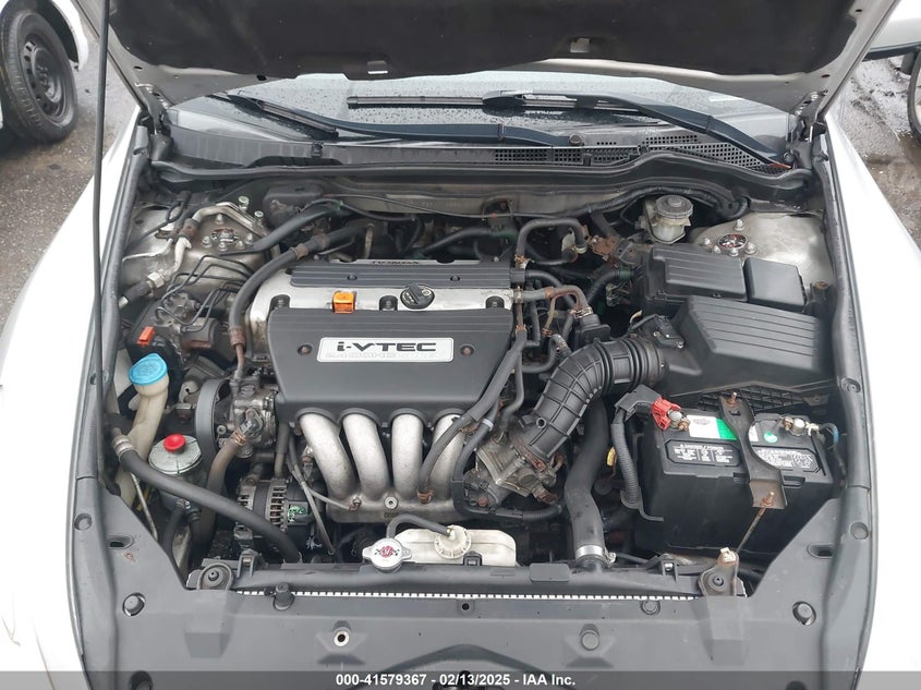 2007 HONDA ACCORD VIN: 1HGCM568X7A225222