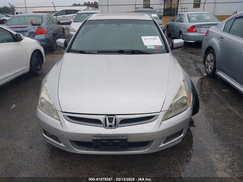 2007 HONDA ACCORD VIN: 1HGCM568X7A225222