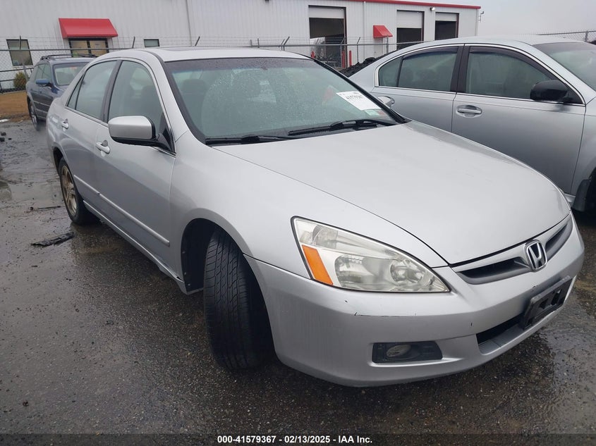 2007 HONDA ACCORD VIN: 1HGCM568X7A225222