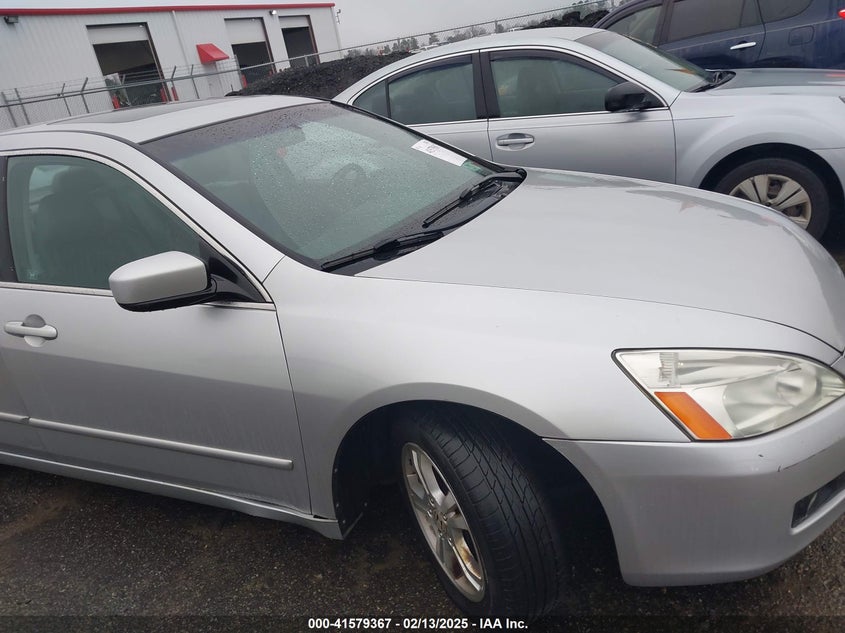 2007 HONDA ACCORD VIN: 1HGCM568X7A225222