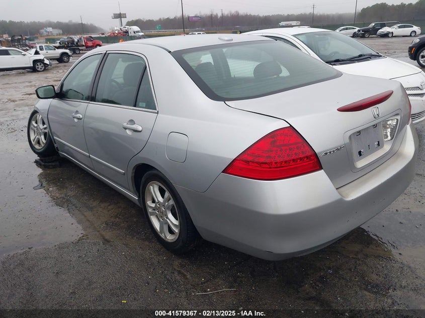 2007 HONDA ACCORD VIN: 1HGCM568X7A225222