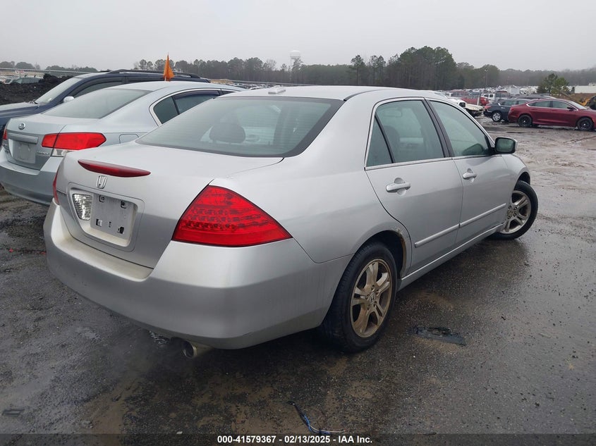 2007 HONDA ACCORD VIN: 1HGCM568X7A225222