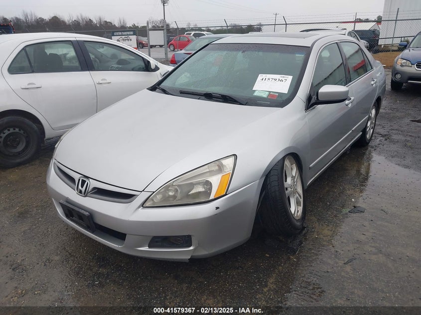 2007 HONDA ACCORD VIN: 1HGCM568X7A225222