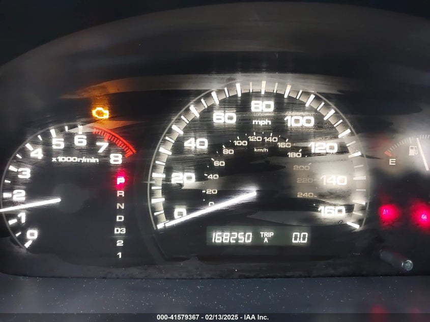 2007 HONDA ACCORD VIN: 1HGCM568X7A225222