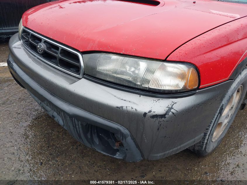 1997 Subaru Legacy Outback/Outback Limited VIN: 4S3BG6854V7629542 Lot: 41579381