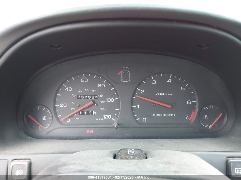 1997 Subaru Legacy Outback/Outback Limited VIN: 4S3BG6854V7629542 Lot: 41579381