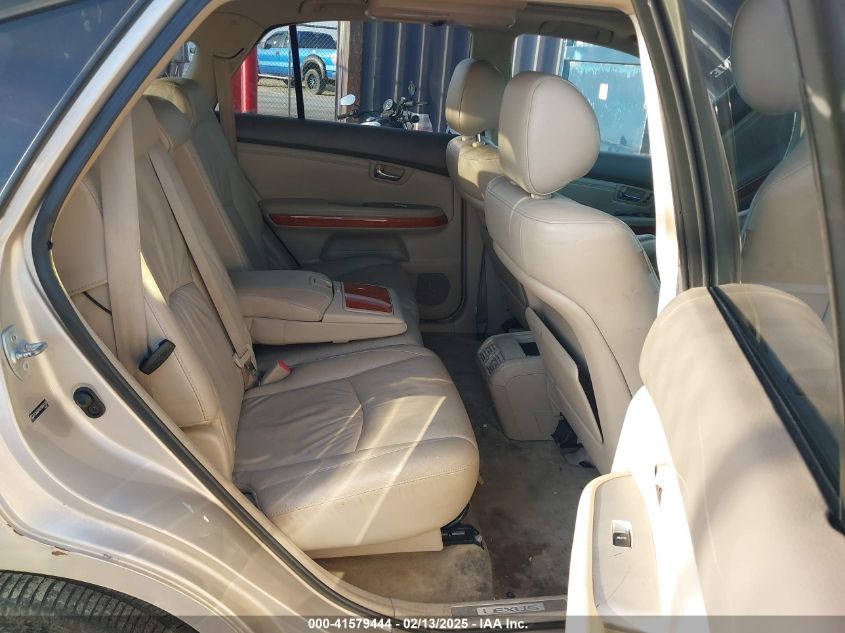 2005 Lexus Rx 330 VIN: JTJGA31U150047122 Lot: 41579444