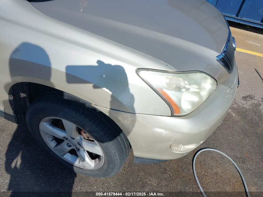 2005 Lexus Rx 330 VIN: JTJGA31U150047122 Lot: 41579444