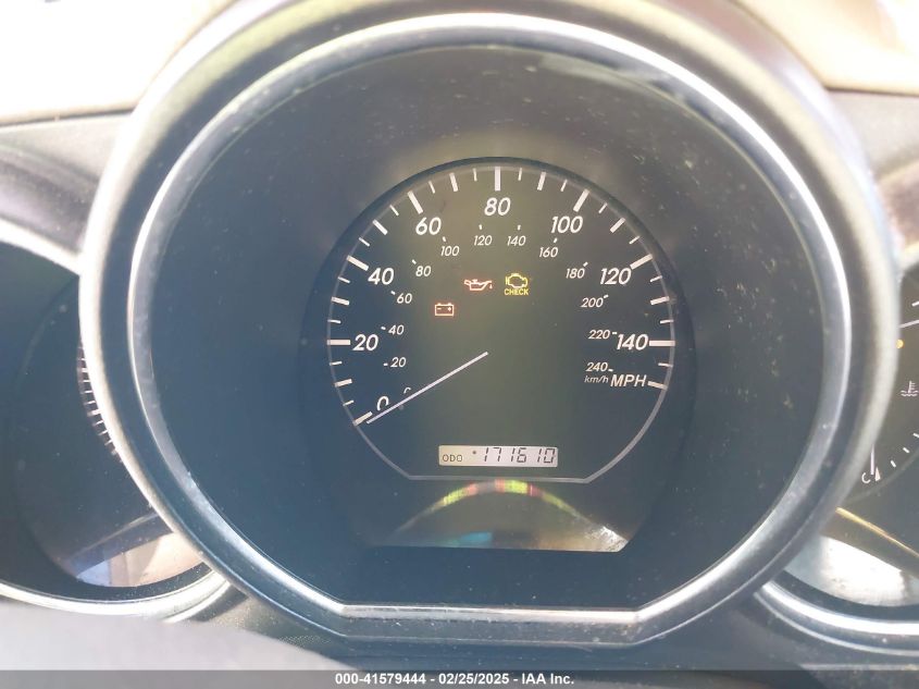 2005 Lexus Rx 330 VIN: JTJGA31U150047122 Lot: 41579444