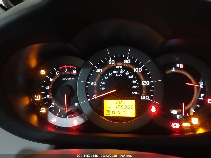 2009 Toyota Rav4 VIN: JTMBF33V095005425 Lot: 41579448