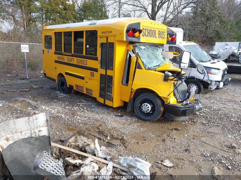2022 CHEVROLET EXPRESS CUTAWAY 4500 (VIN: 1HA6GUB70NN006359)