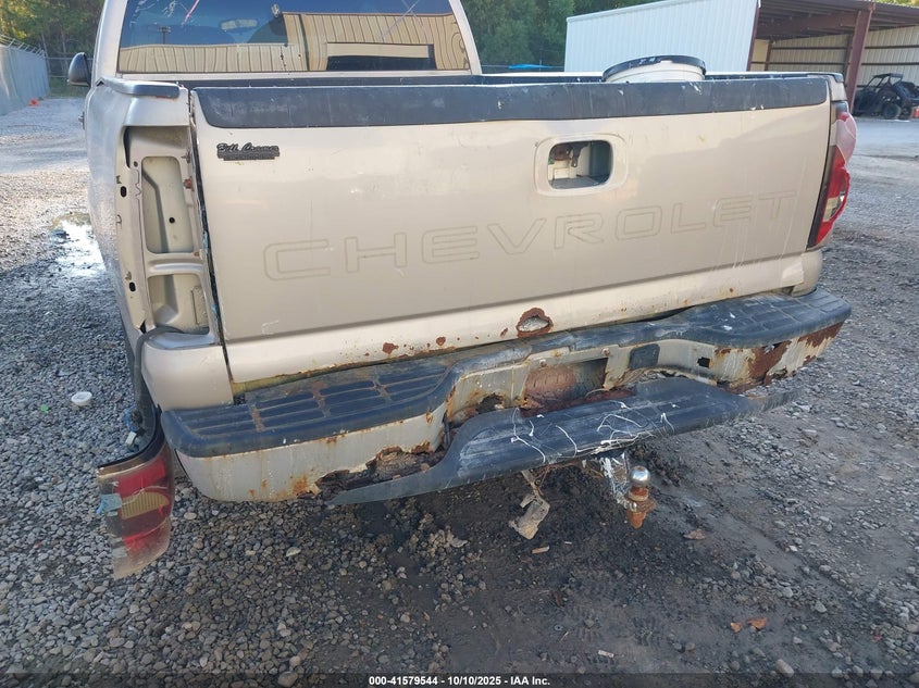 2006 Chevrolet Silverado 1500 Work Truck VIN: 1GCEC19V96Z297355 Lot: 41579544