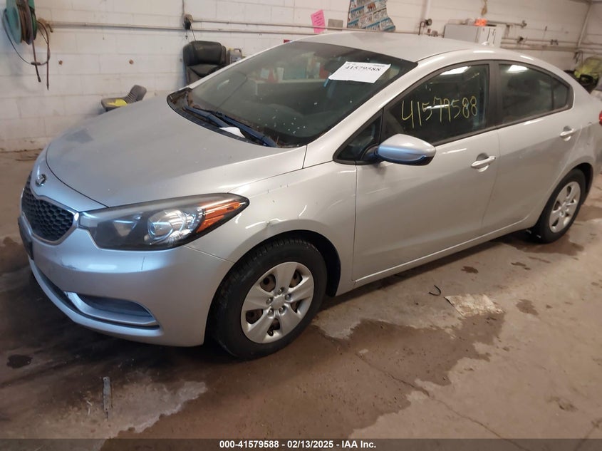 2014 KIA FORTE VIN: KNAFK4A6XE5191111
