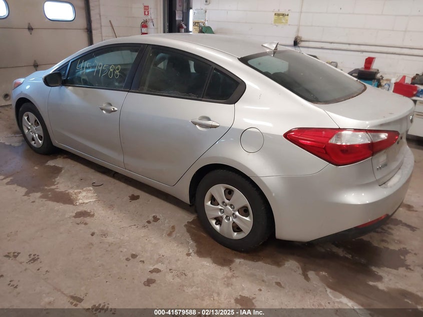 2014 KIA FORTE VIN: KNAFK4A6XE5191111