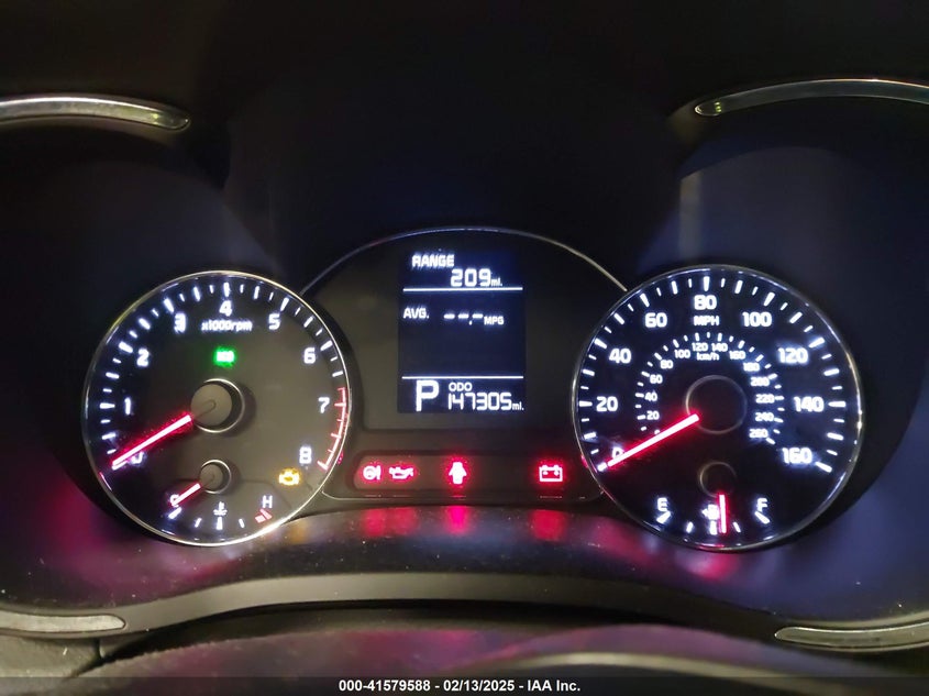 2014 KIA FORTE VIN: KNAFK4A6XE5191111