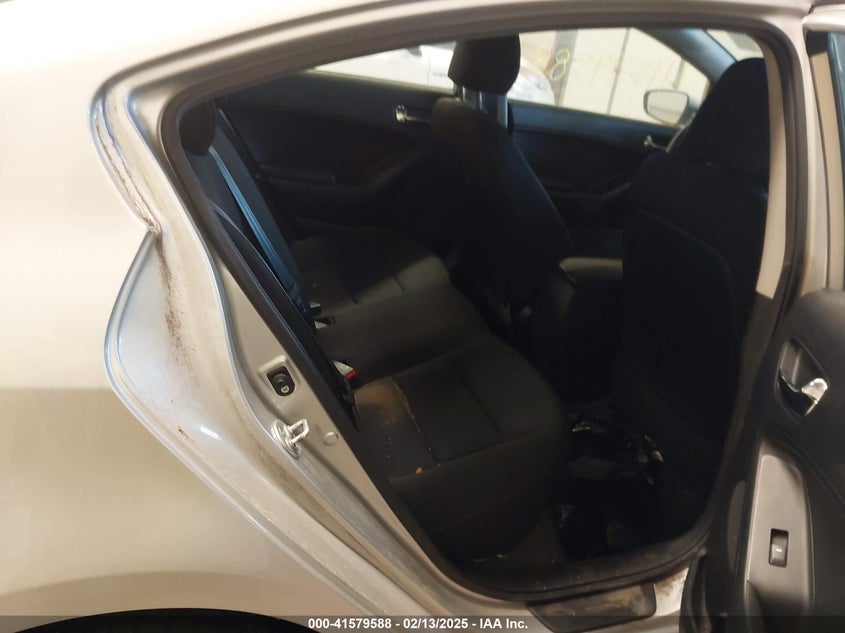 2014 KIA FORTE VIN: KNAFK4A6XE5191111