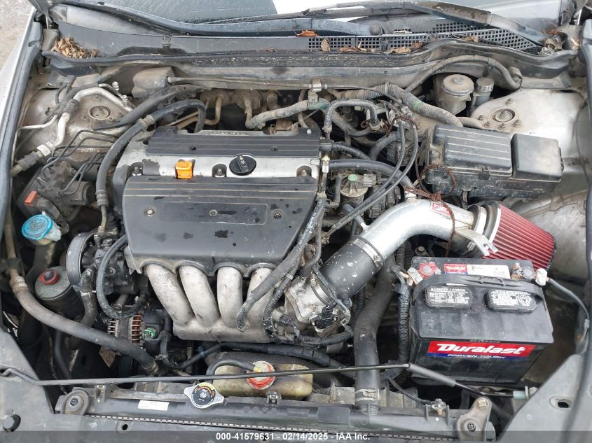 2004 Honda Accord 2.4 Lx VIN: 1HGCM553X4A076893 Lot: 41579631