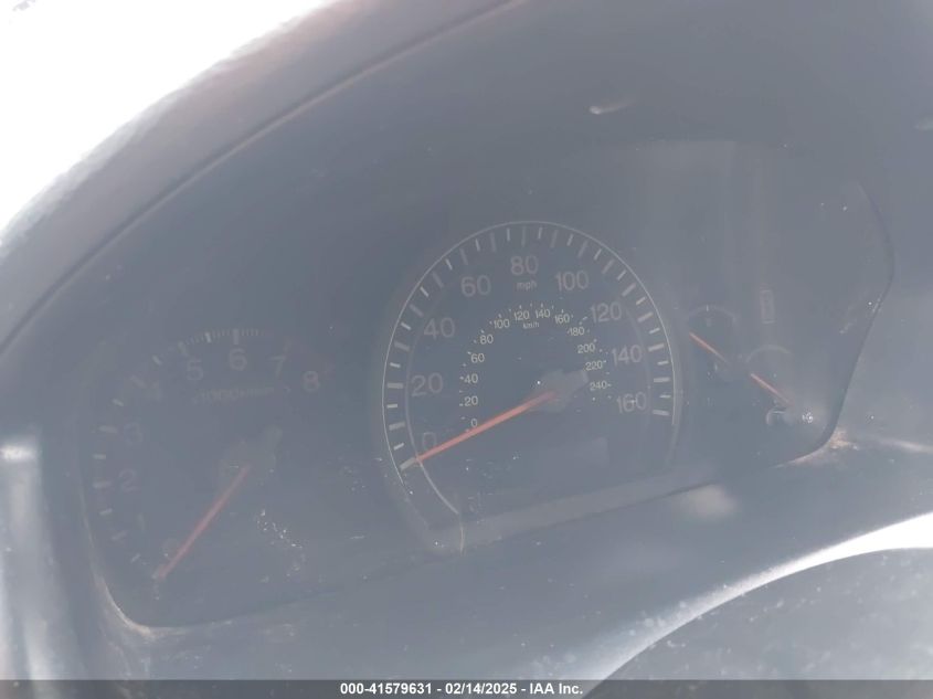 2004 Honda Accord 2.4 Lx VIN: 1HGCM553X4A076893 Lot: 41579631