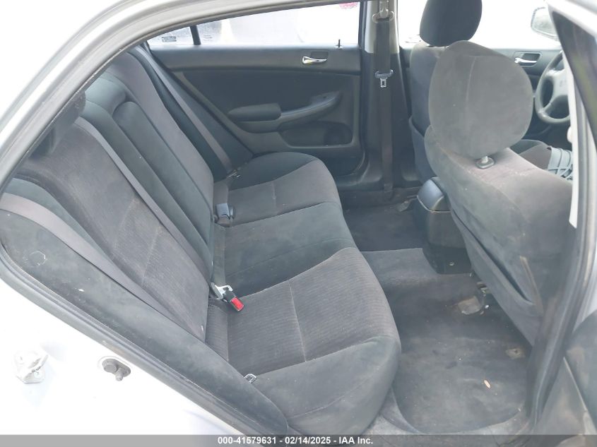 2004 Honda Accord 2.4 Lx VIN: 1HGCM553X4A076893 Lot: 41579631