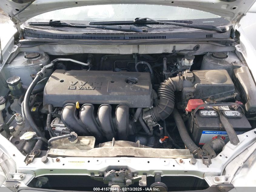 2008 Toyota Corolla Le VIN: 1NXBR32EX8Z030518 Lot: 41579646